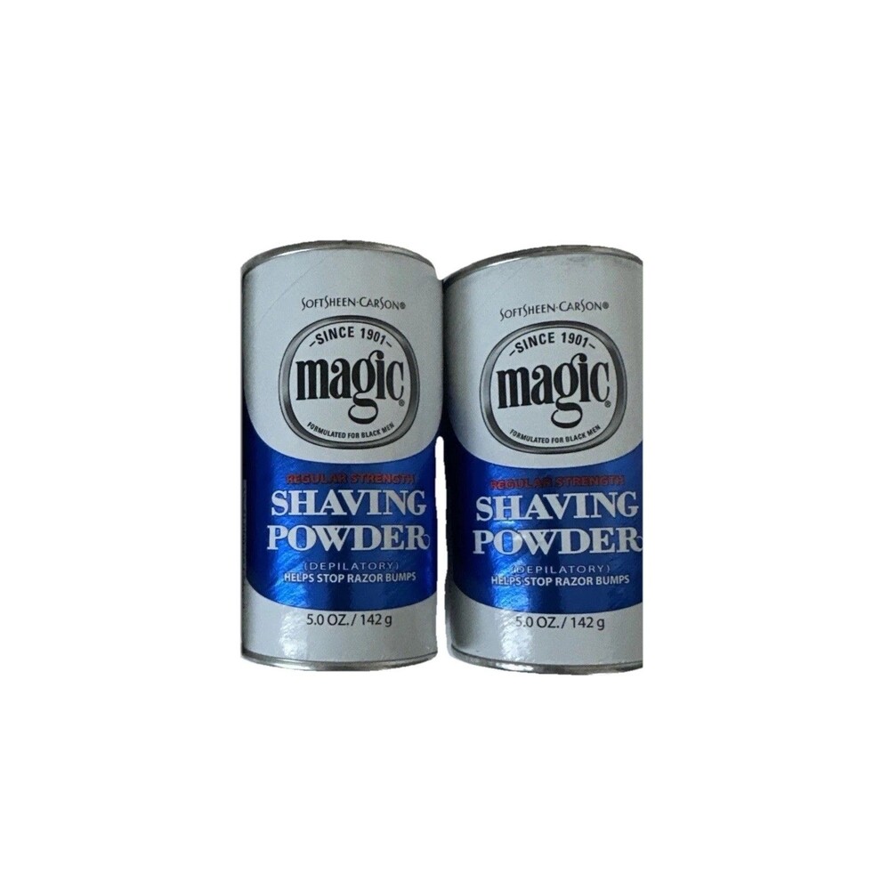 SoftSheen Carson Magic Shaving Powder Regular Strength 5 oz